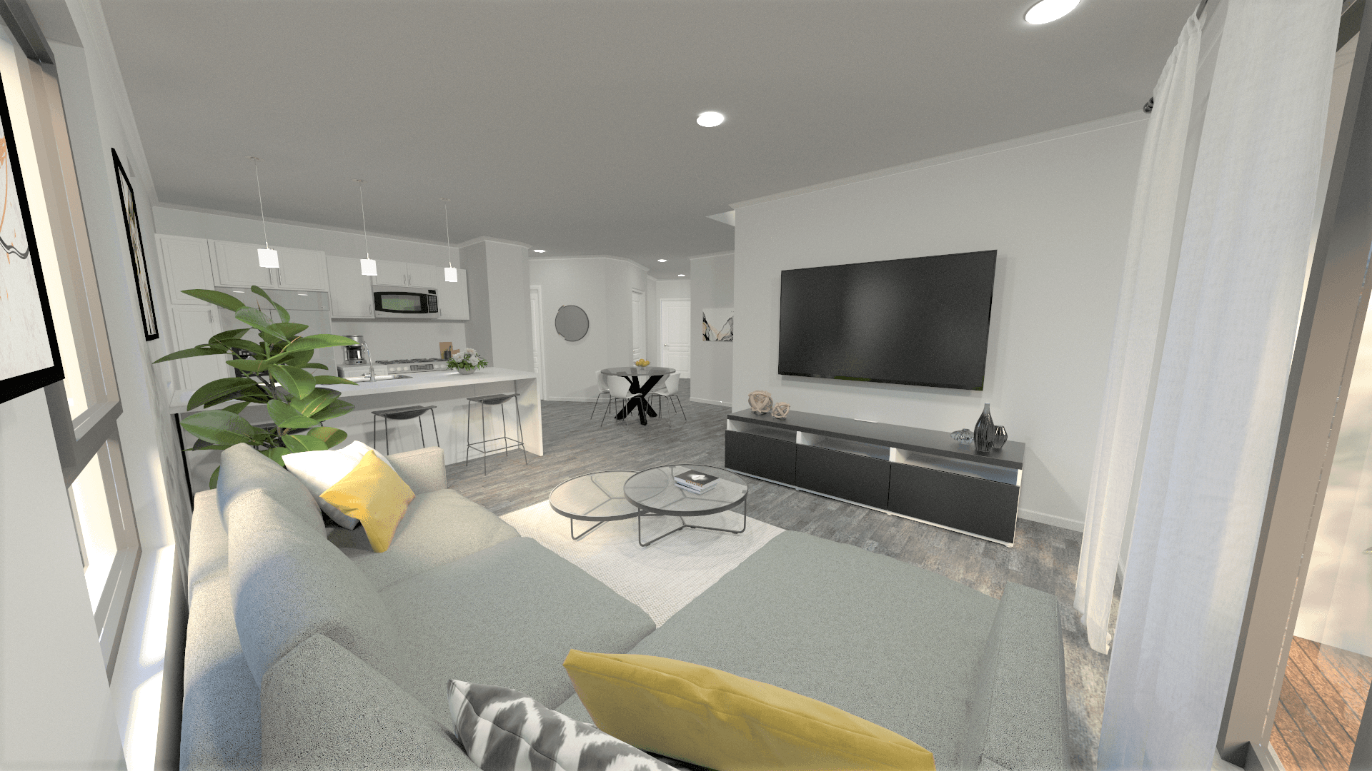 casa en Tommy's Rock Residences por Janey Construction Management