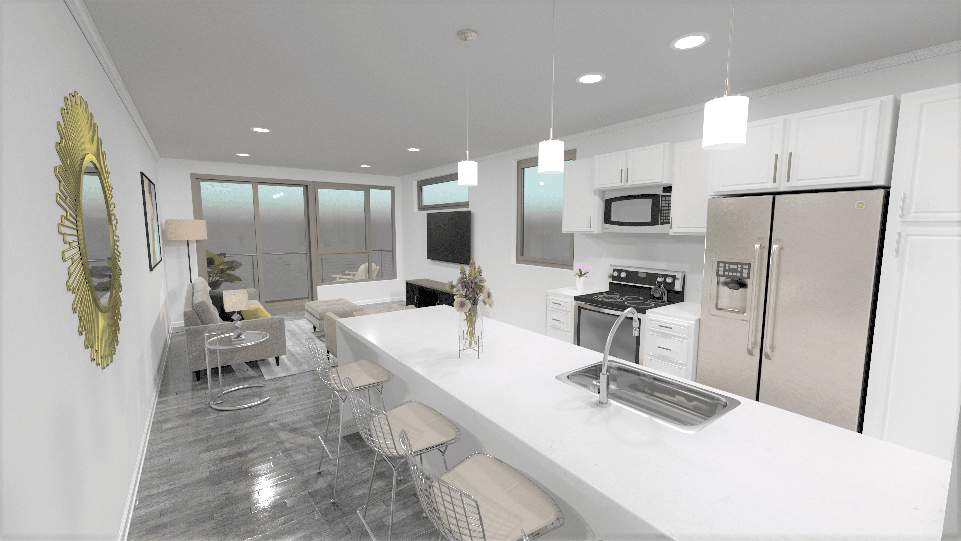 casa en Tommy's Rock Residences por Janey Construction Management