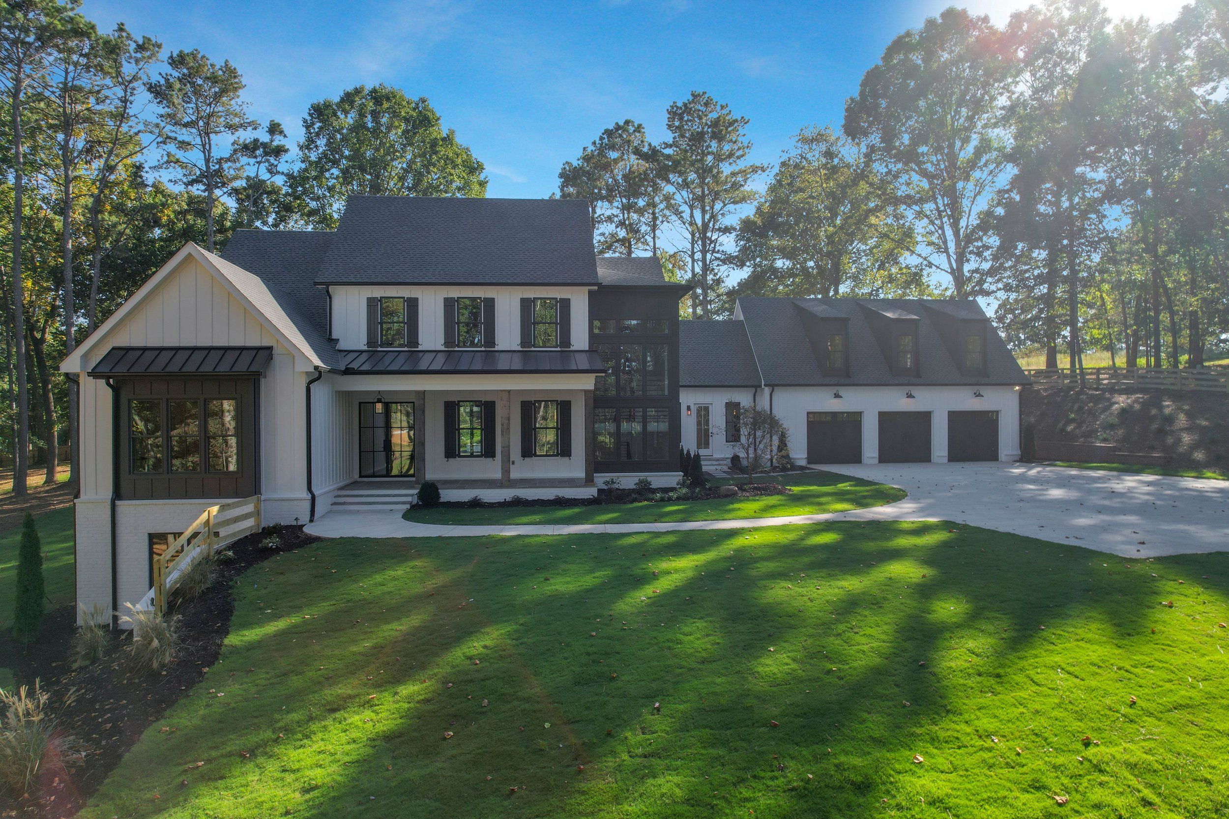 Jason Hipps Homes por Jason Hipps Homes en Atlanta Georgia