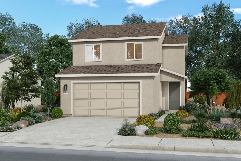 Plan 1 - The Foothill - Ladera Ranch: Sun Valley, Nevada - Jenuane Communities