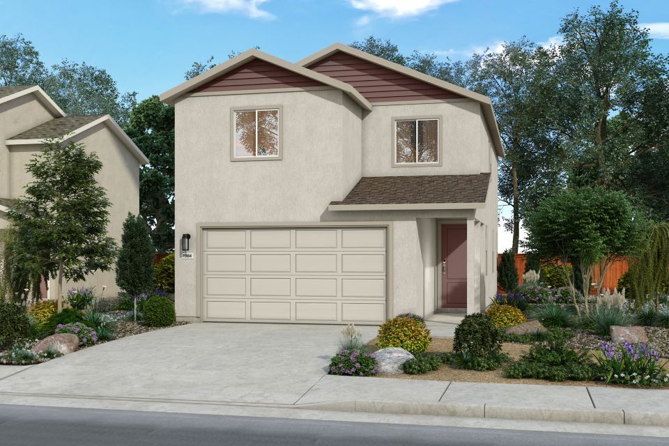 Plan 2 - The Meadow - Ladera Ranch: Sun Valley, Nevada - Jenuane Communities