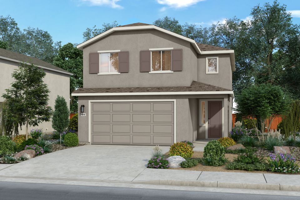 Plan 3 - The Range - Ladera Ranch: Sun Valley, Nevada - Jenuane Communities