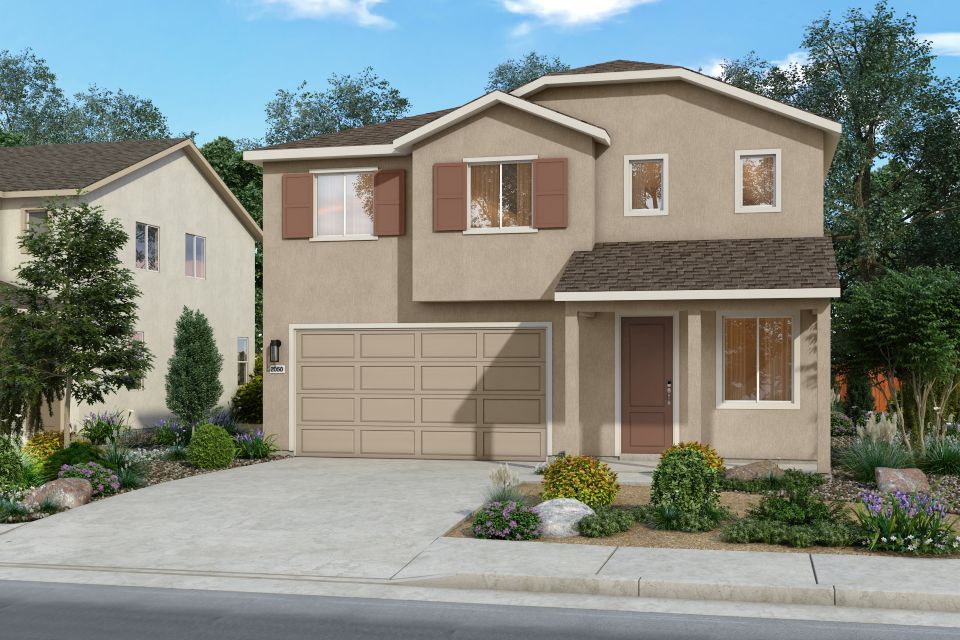 Plan 4 - The Washoe - Ladera Ranch: Sun Valley, Nevada - Jenuane Communities