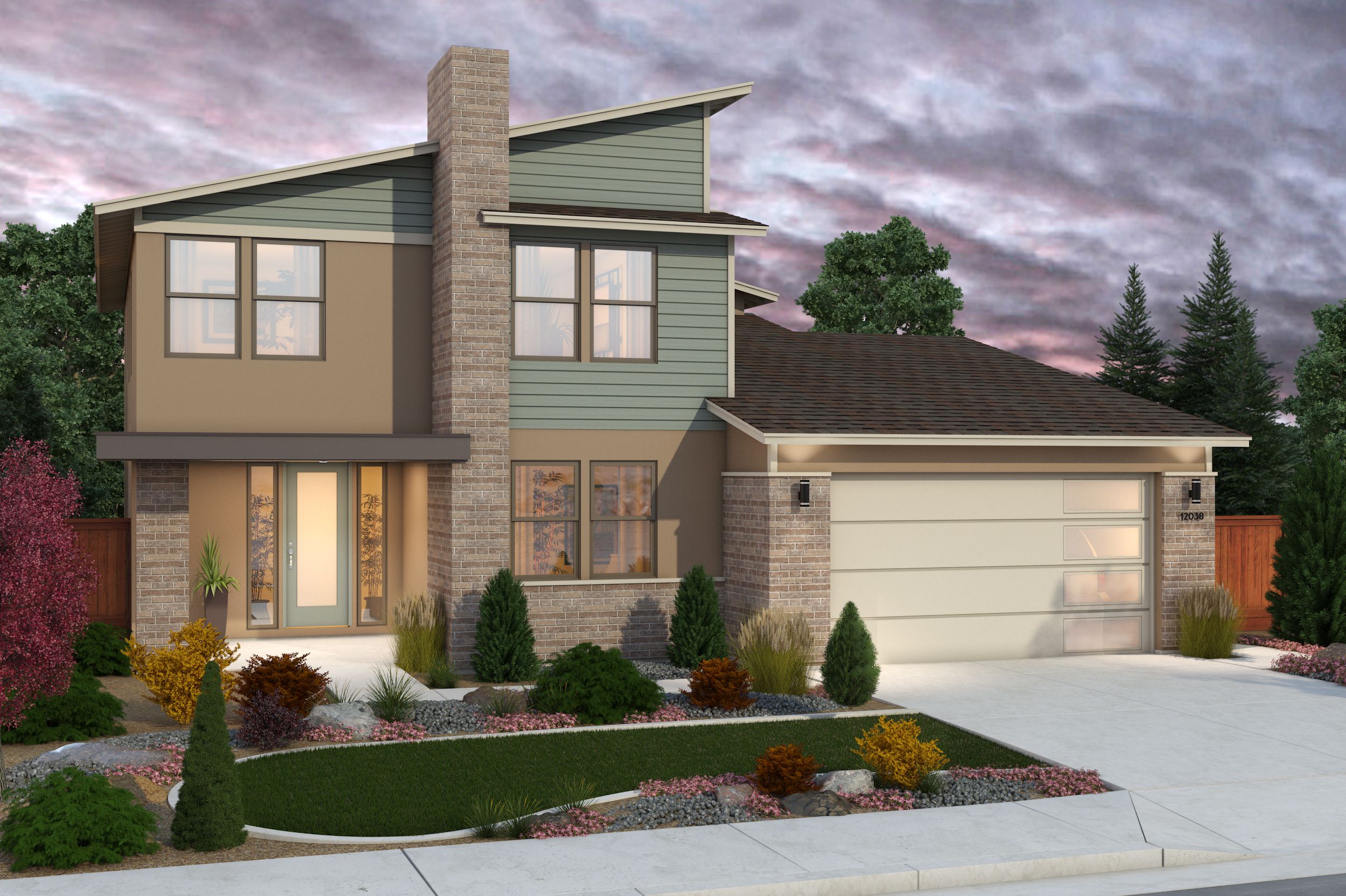 The Mustang - Golden Mesa Estates: Reno, Nevada - Jenuane Communities