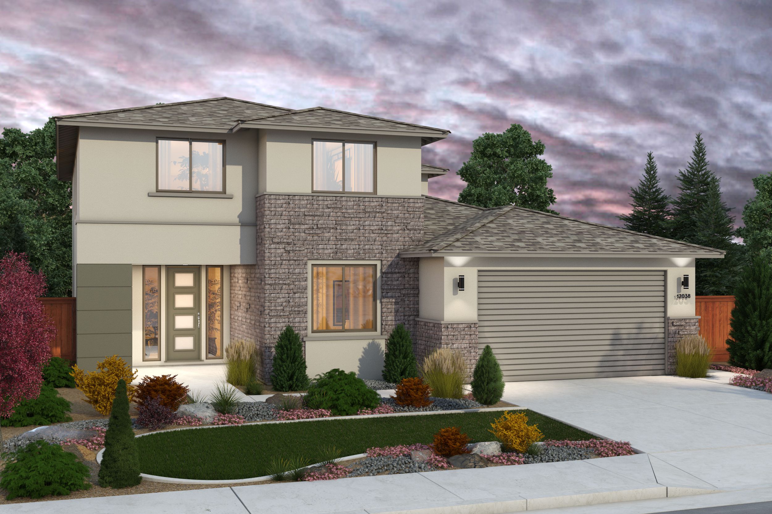 The Mustang - The Ridge at Valley Knolls: Carson City, Nevada - Jenuane Communities