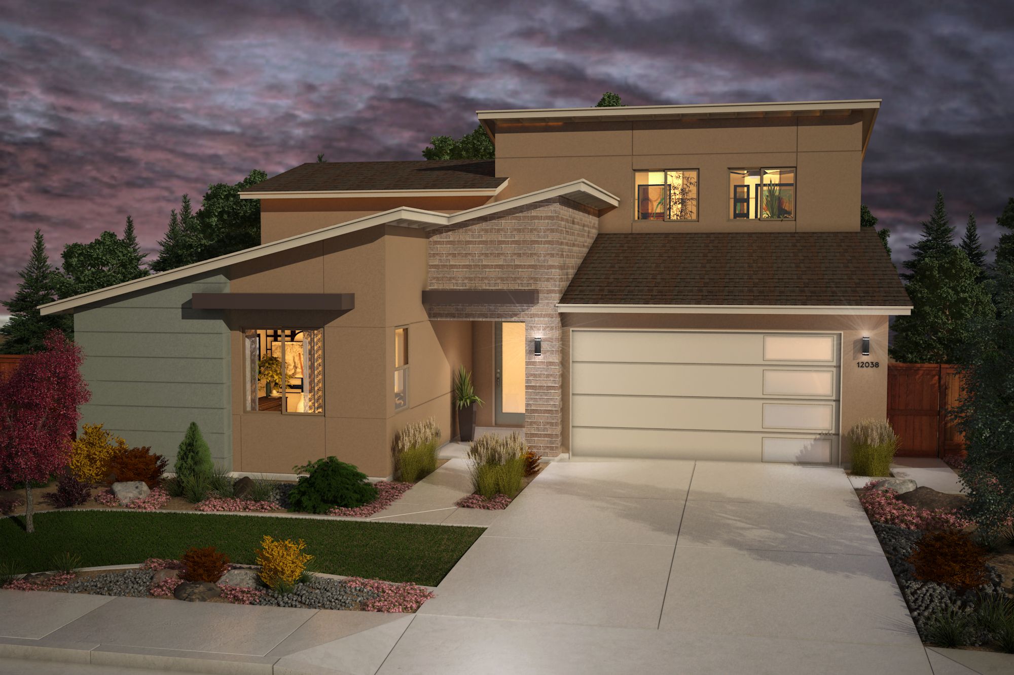 The Trailhead - Golden Mesa Estates: Reno, Nevada - Jenuane Communities