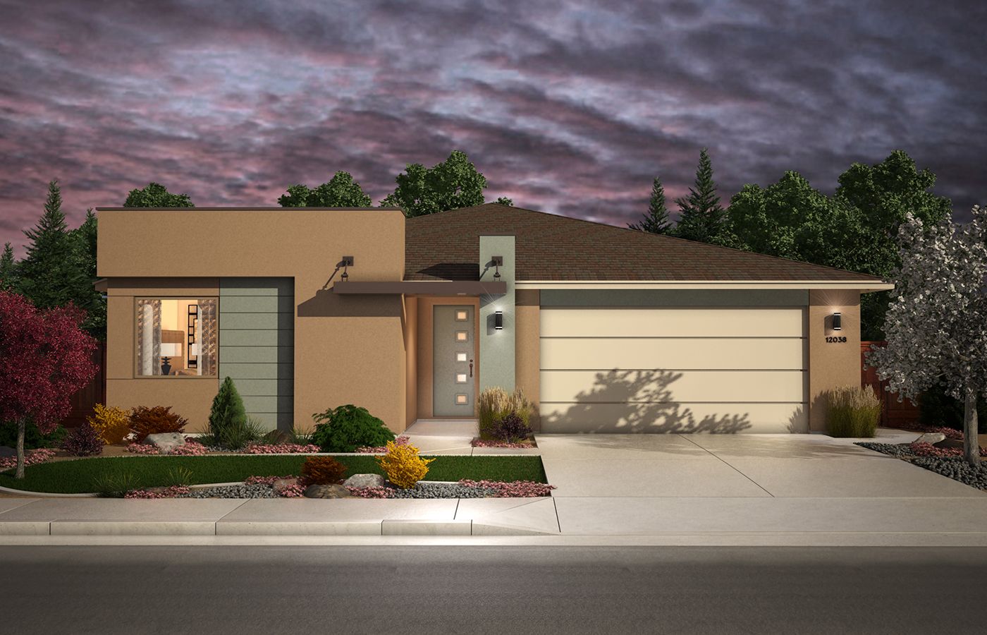 The Buckeye - The Ridge at Valley Knolls: Carson City, Nevada - Jenuane Communities
