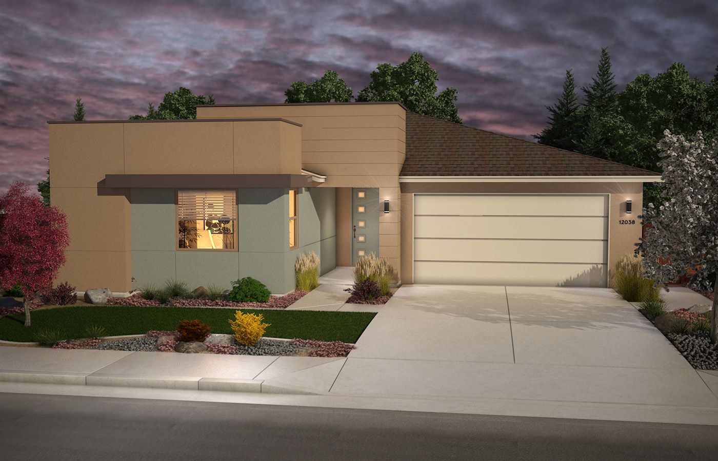 Plan 4 – 2125 - The Ridge at Valley Knolls: Carson City, Nevada - Jenuane Communities