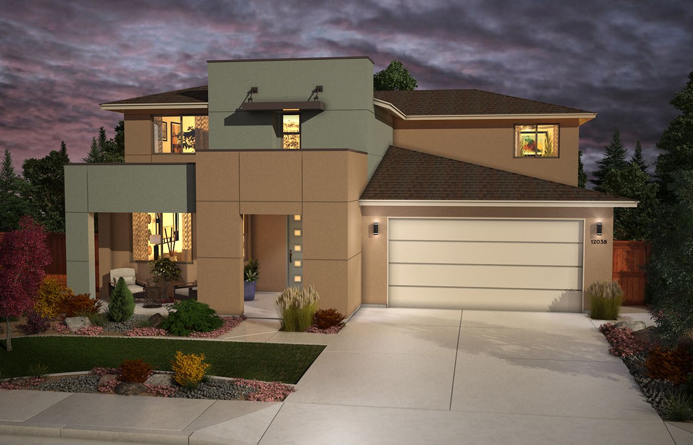 The Mustang - The Ridge at Valley Knolls: Carson City, Nevada - Jenuane Communities