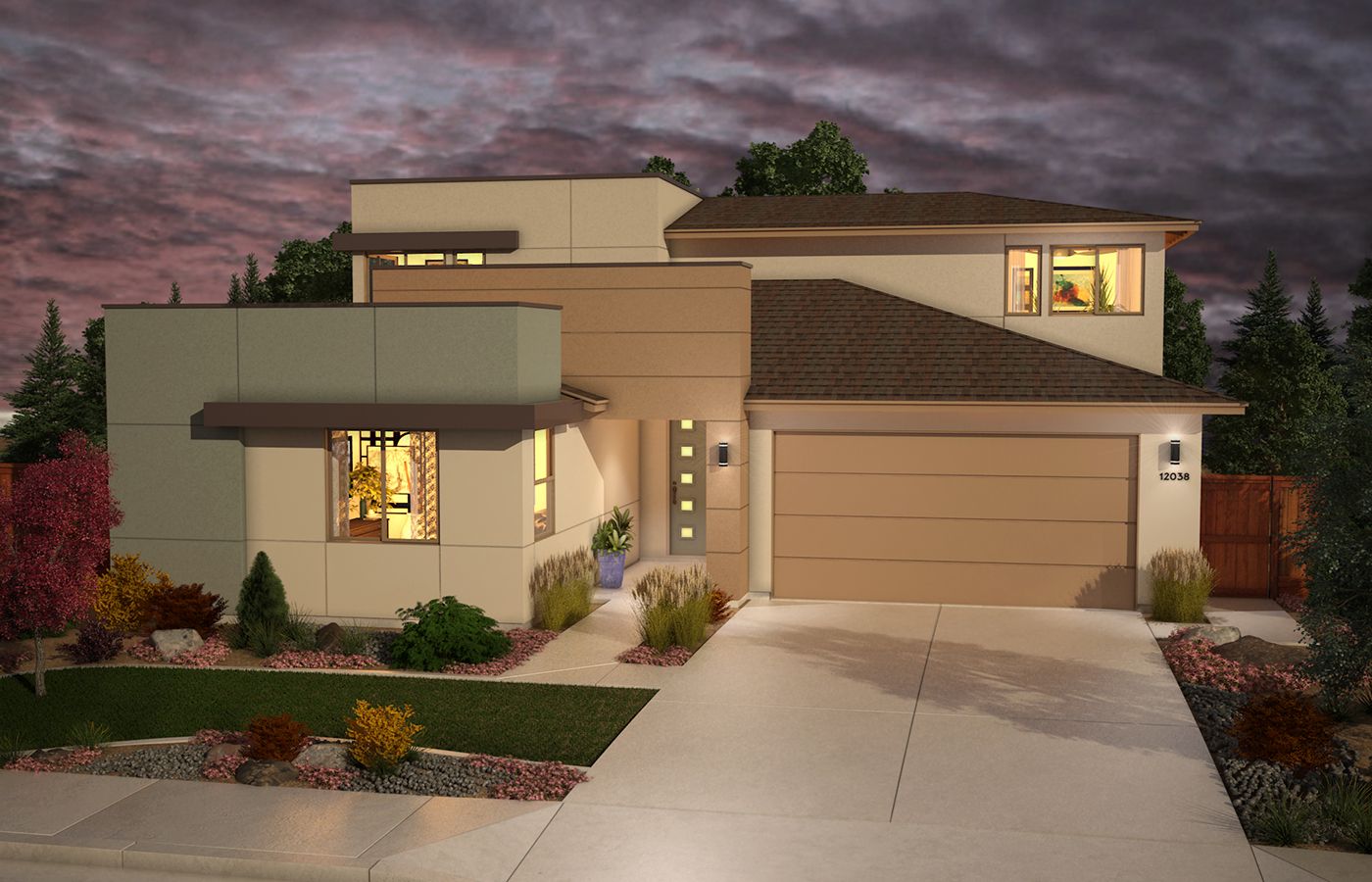 Plan 7 – 3035 - The Ridge at Valley Knolls: Carson City, Nevada - Jenuane Communities