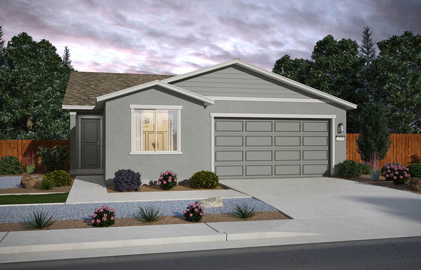 The Goldenrod - Floral Grove at Timberline Crossing: Carson City, Nevada - Jenuane Communities