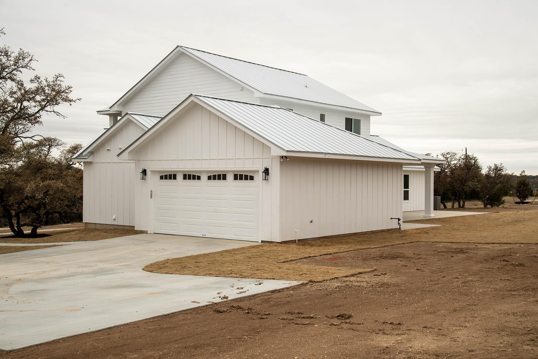 casa en John D. Bowen Construction por John D. Bowen Construction