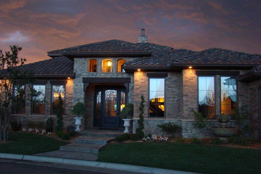 Johnston Homes, Inc por Johnston Homes en Amarillo Texas