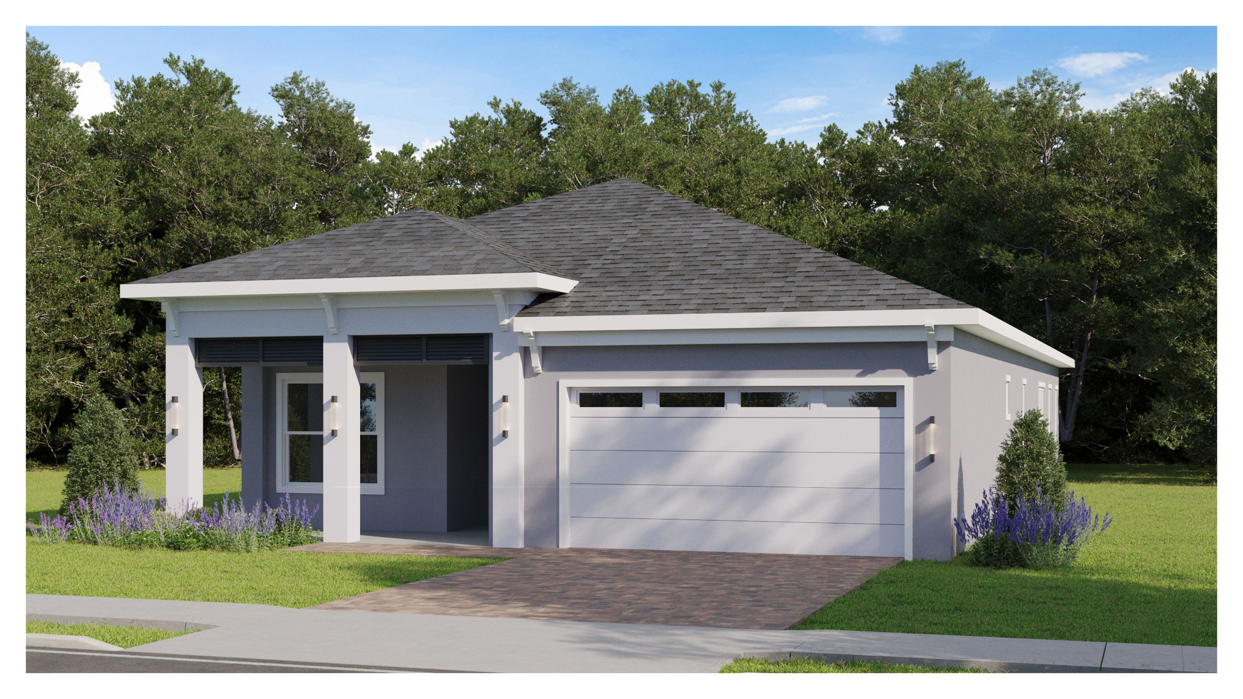 Cypress floor plan