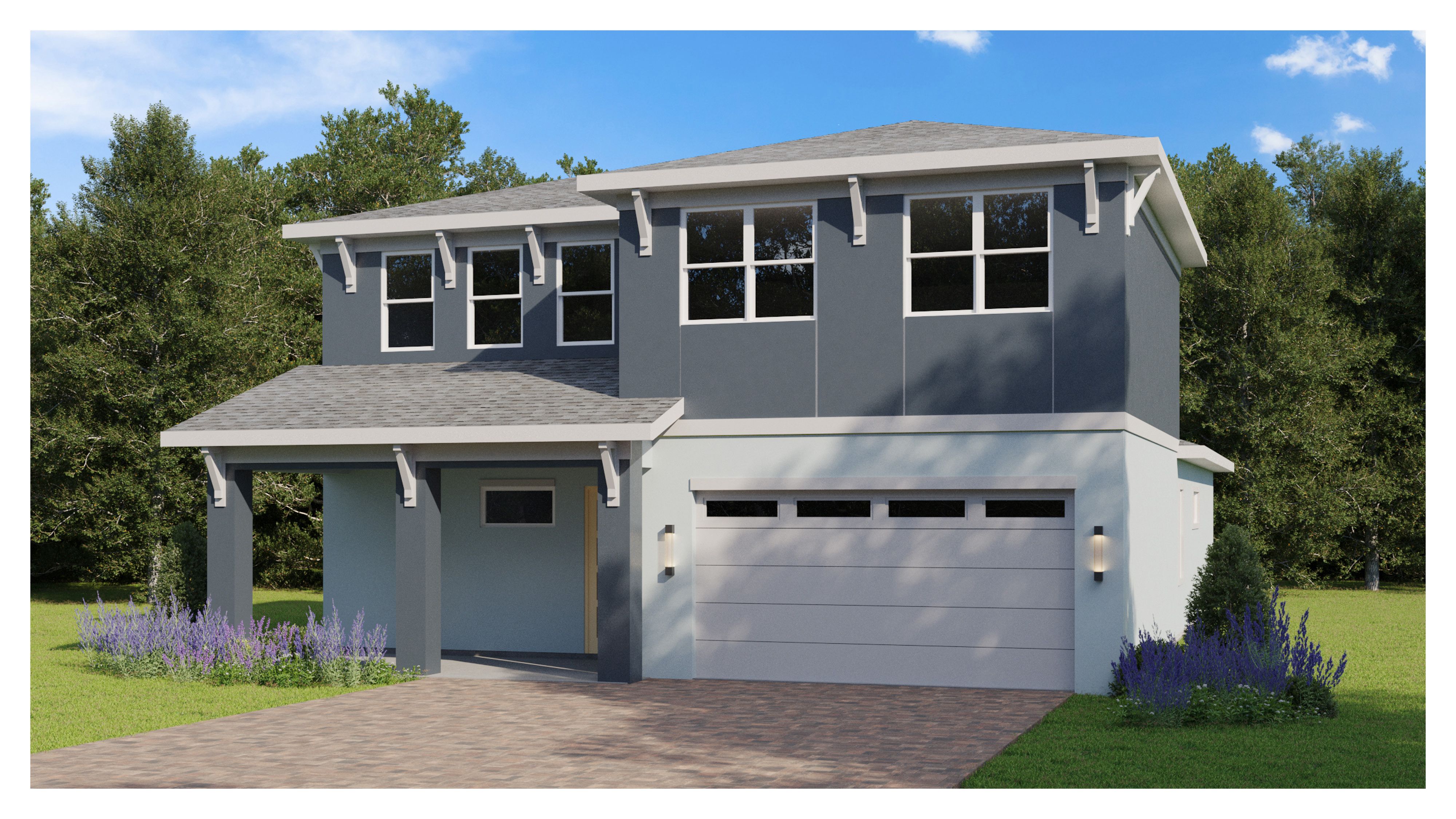 Maple floor plan