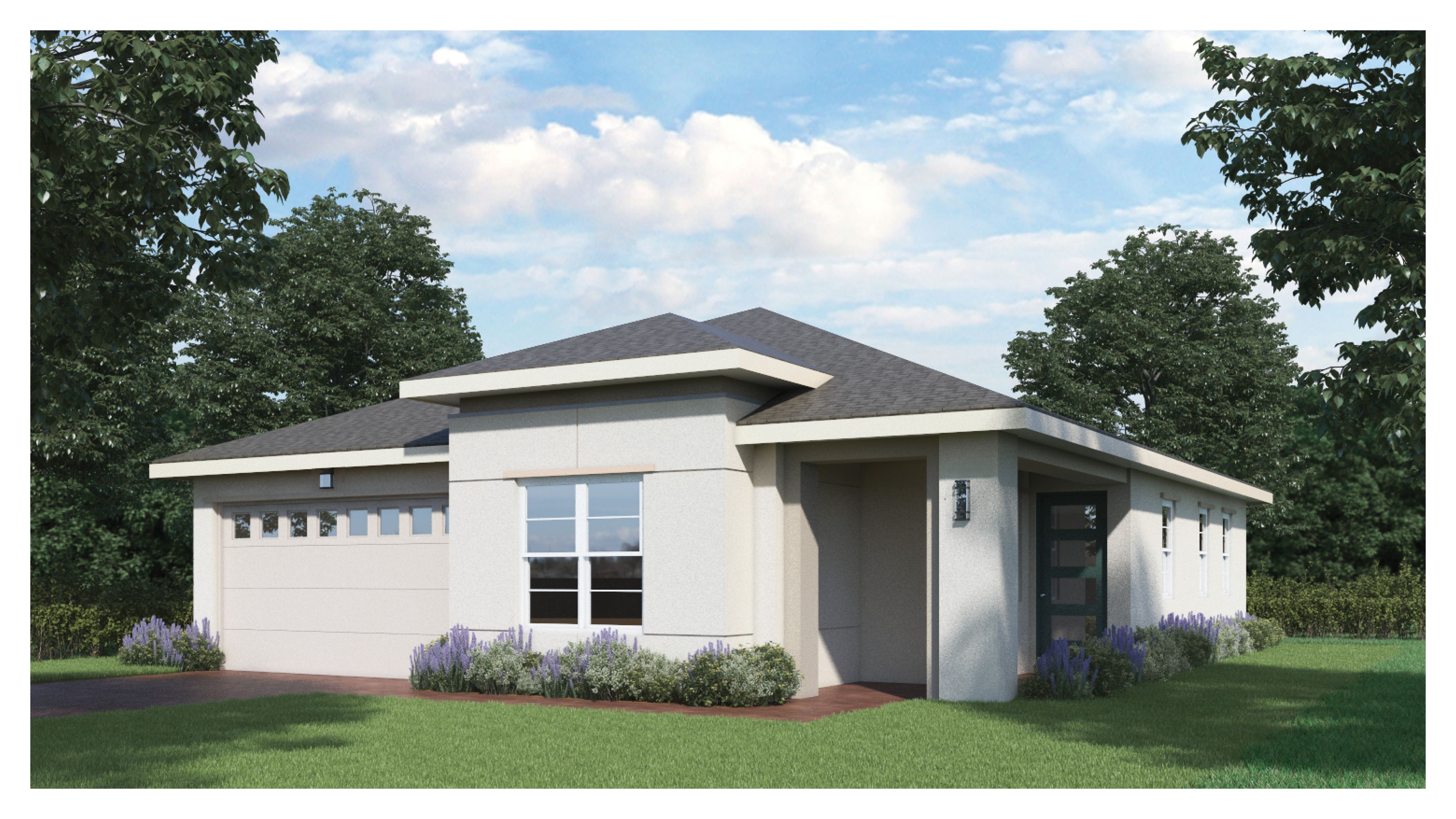 Adair II - Reserve at Twin Lakes: Saint Cloud, Florida - Jones Homes USA