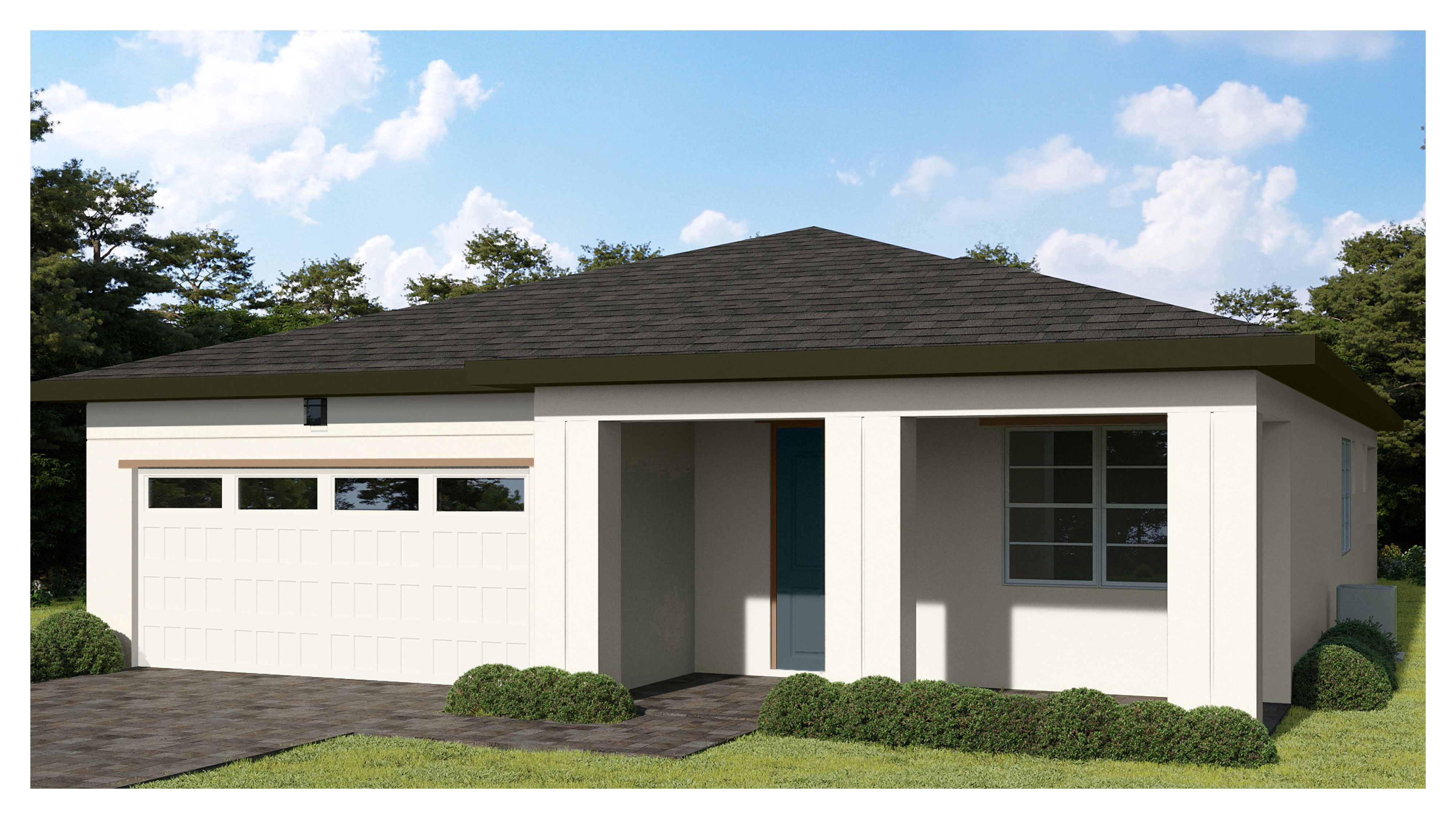 Foxtail II - Reserve at Twin Lakes: Saint Cloud, Florida - Jones Homes USA