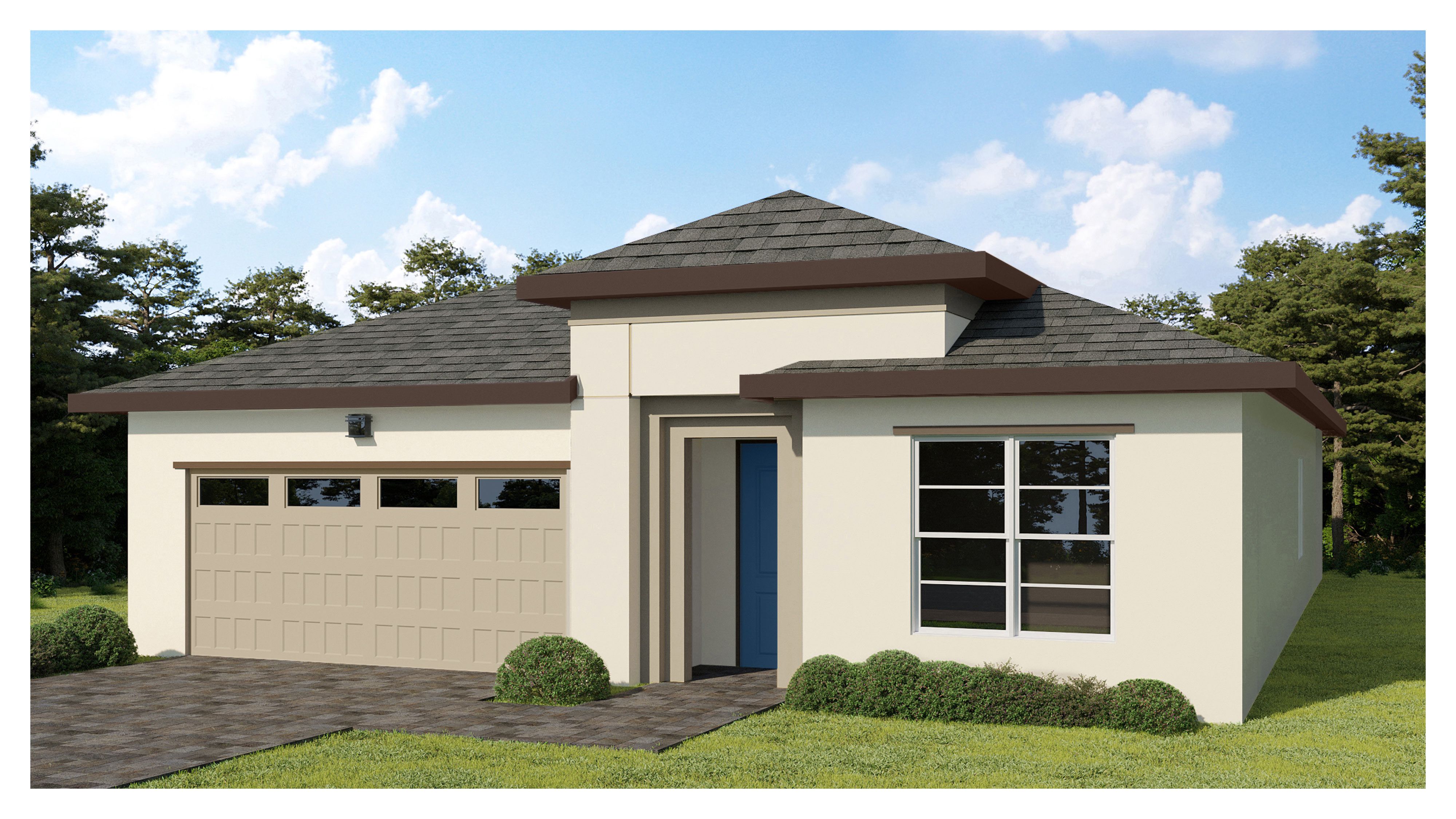Eola IV - Reserve at Twin Lakes: Saint Cloud, Florida - Jones Homes USA