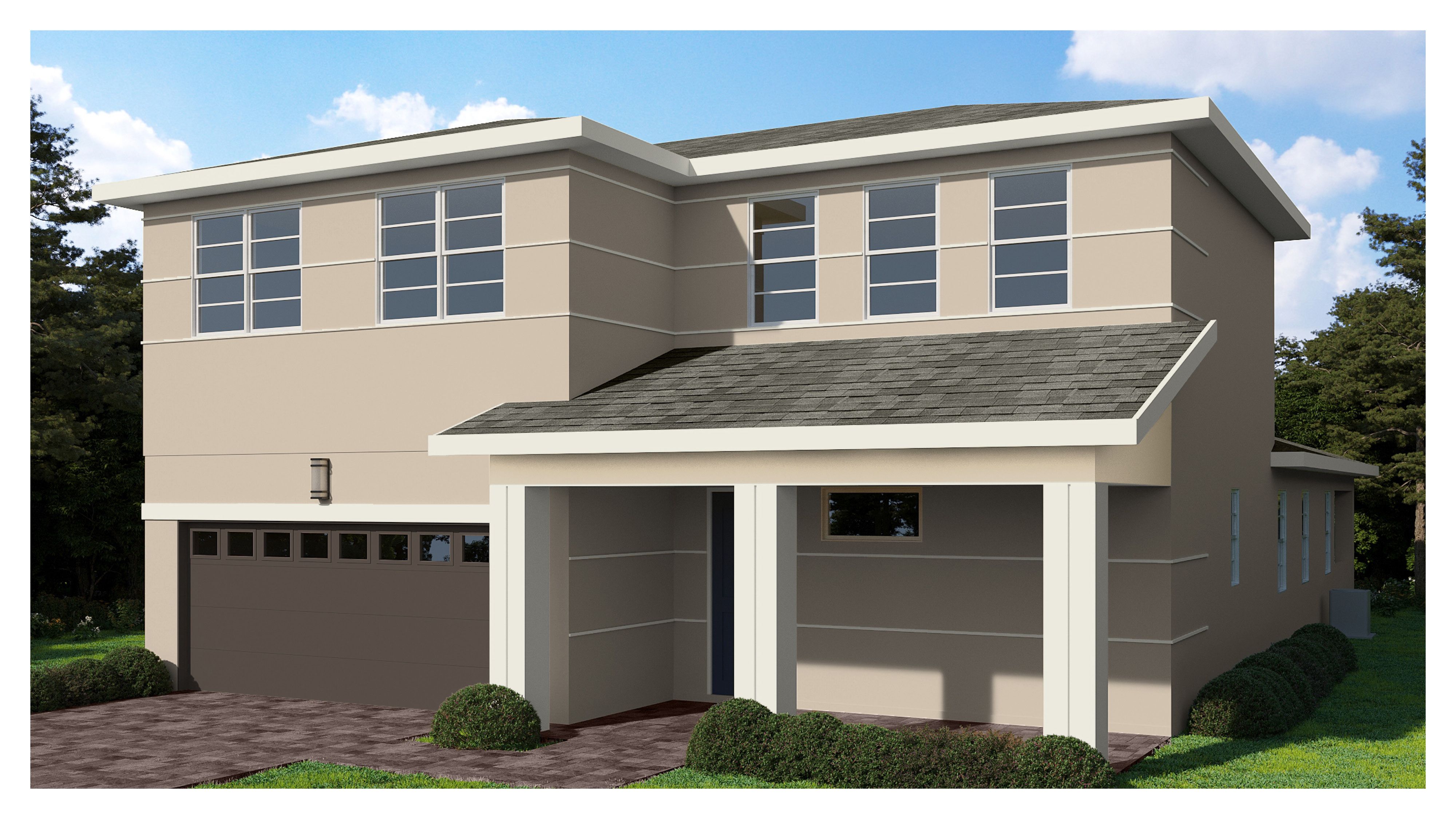 Rosemary II - Reserve at Twin Lakes: Saint Cloud, Florida - Jones Homes USA