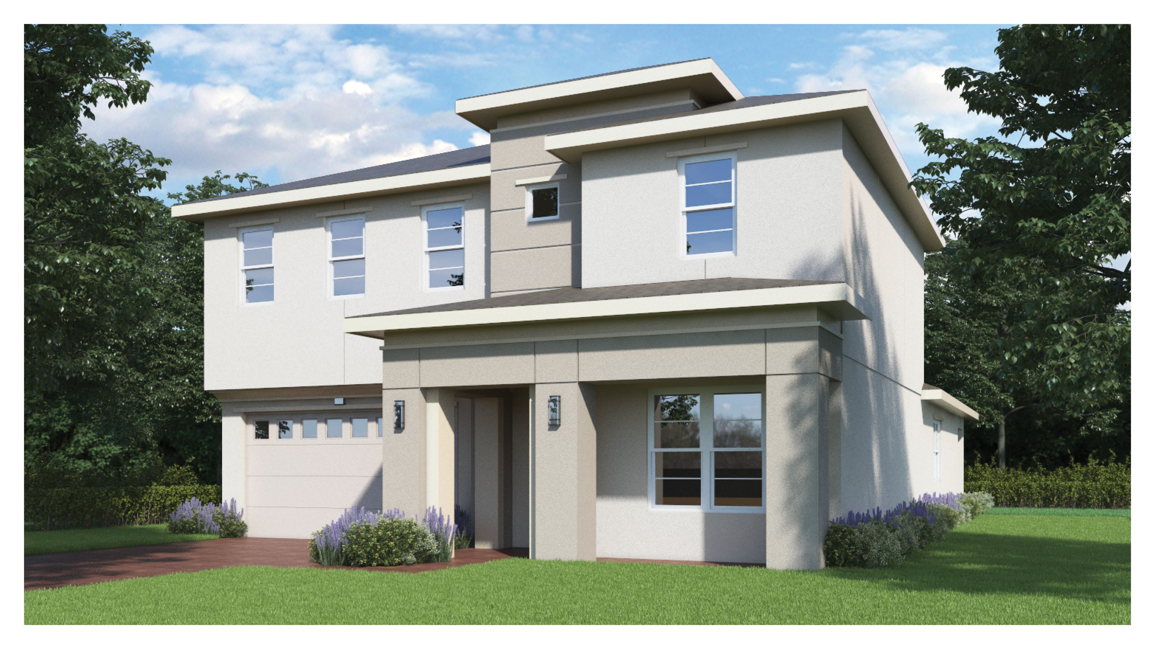 Tarpon II - Reserve at Twin Lakes: Saint Cloud, Florida - Jones Homes USA