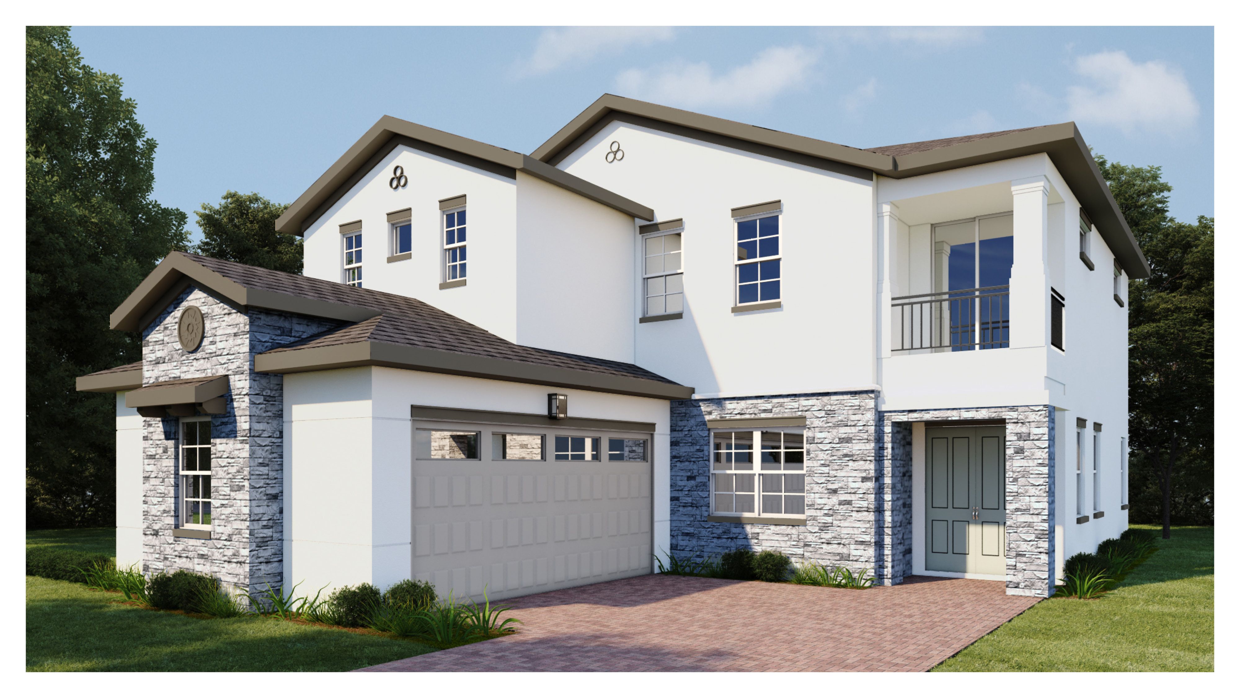 Torrey Pines II - Reserve at Twin Lakes: Saint Cloud, Florida - Jones Homes USA