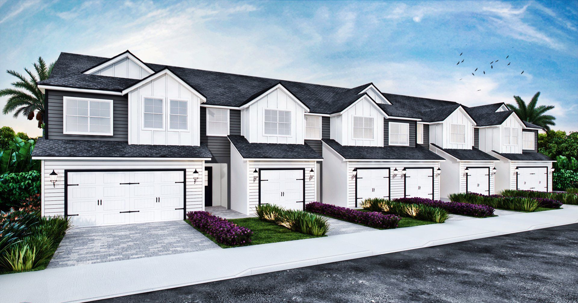 Brentwood Landing por Jordan Homes en Orlando Florida