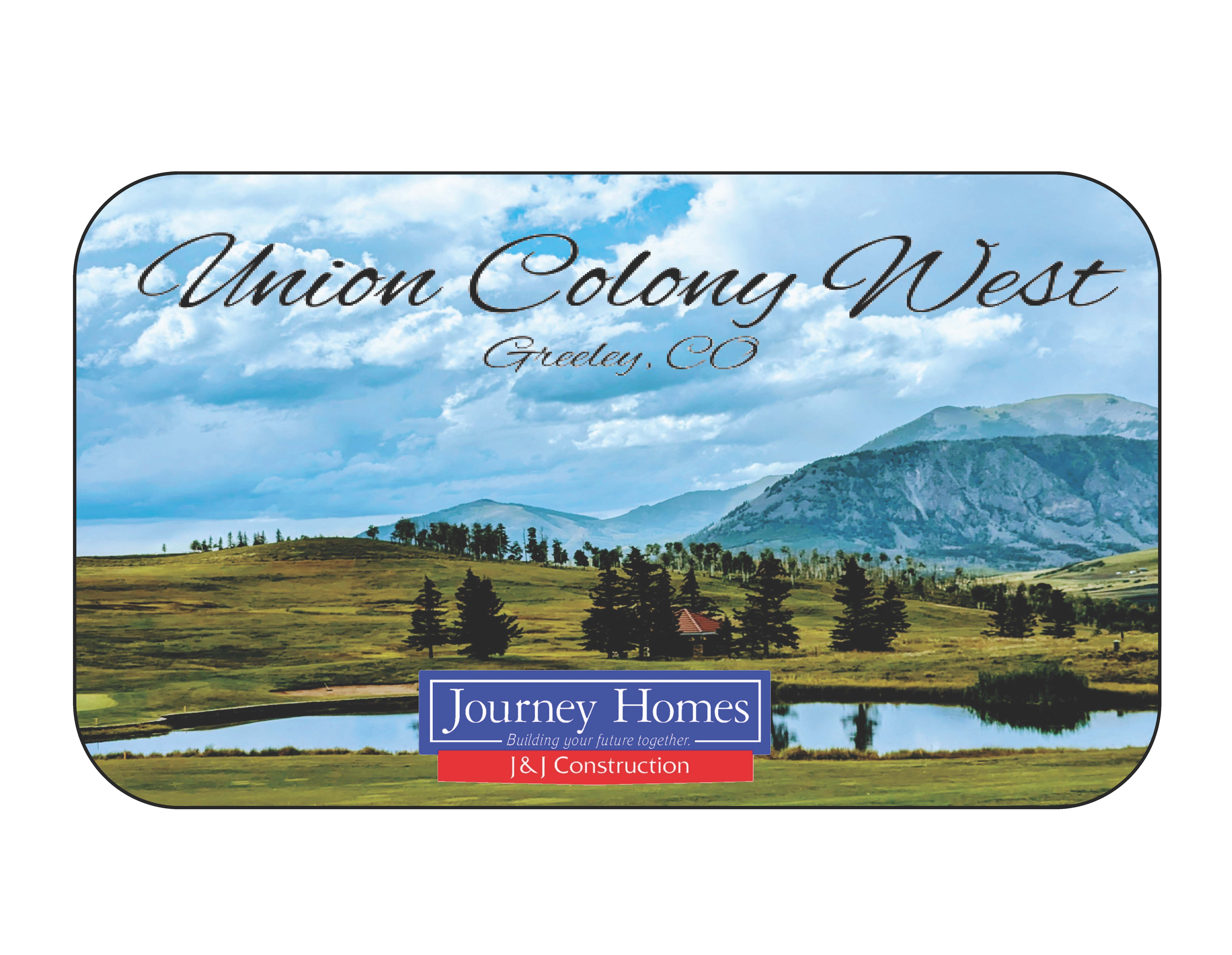 casa en Union Colony West por Journey Homes