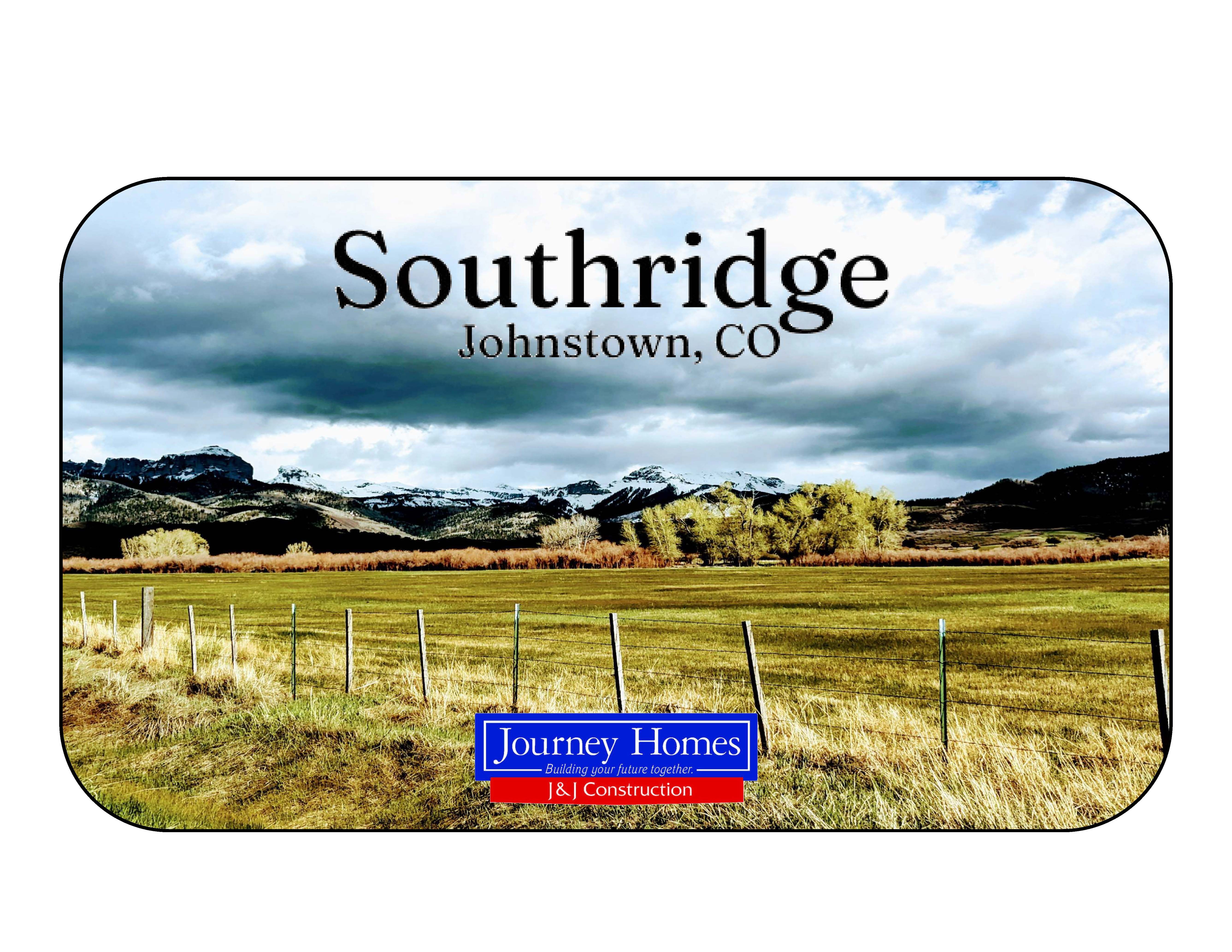 Southridge por Journey Homes en Fort Collins-Loveland Colorado