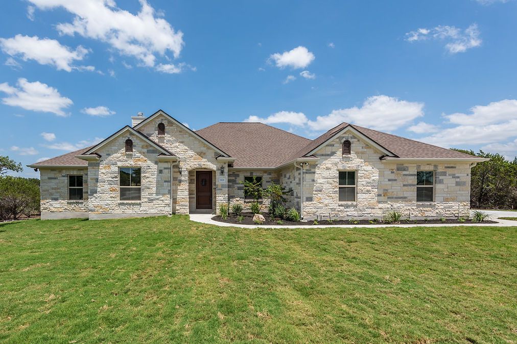 Juniper Custom Homes por Juniper Custom Homes en Austin Texas
