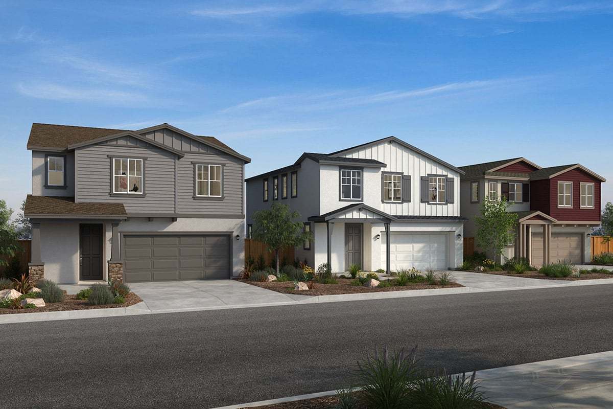 casa en Hawthorn at Cherry Ranch por KB Home