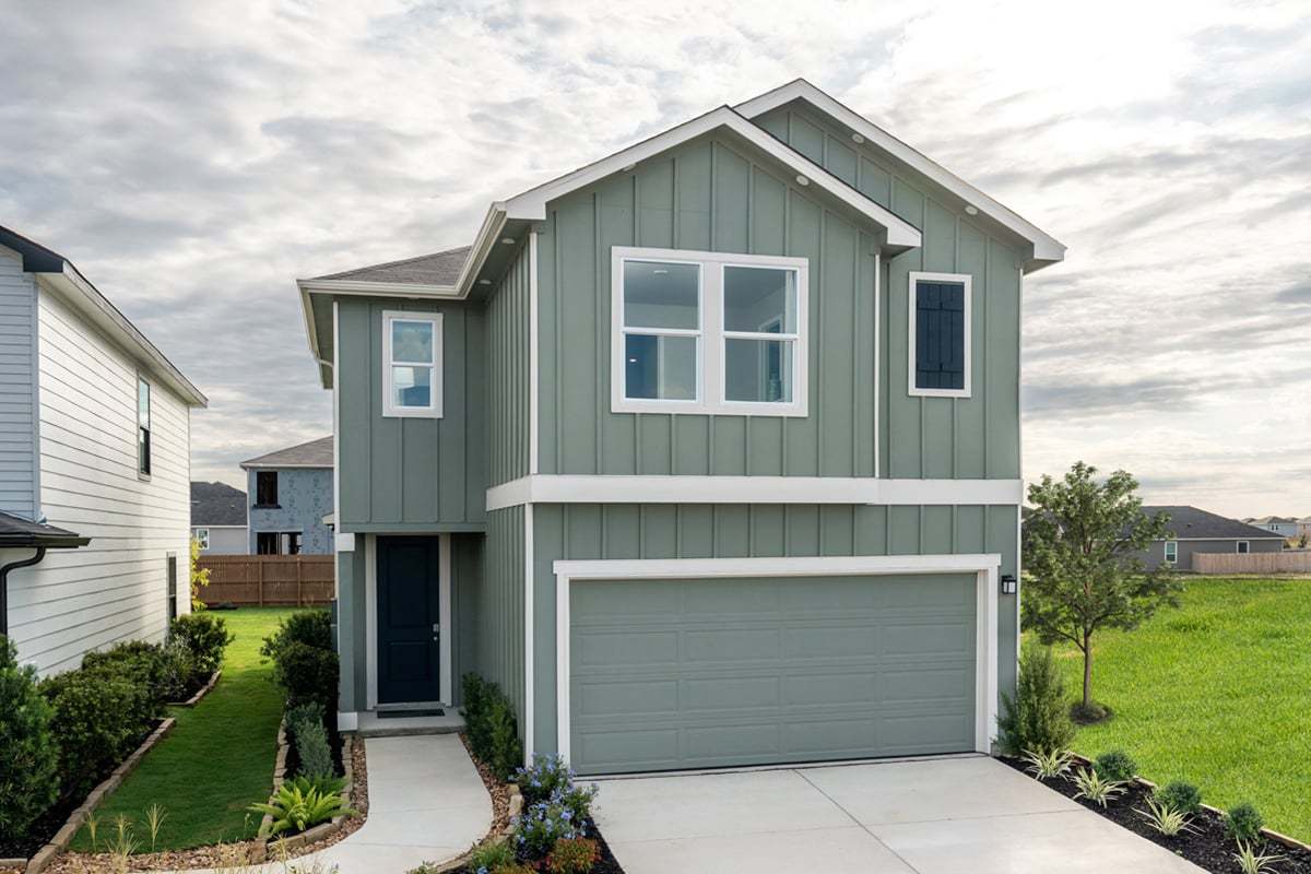 Plan 1676 Modeled - Preserve at Culebra – Villa Collection: San Antonio, Texas - KB Home