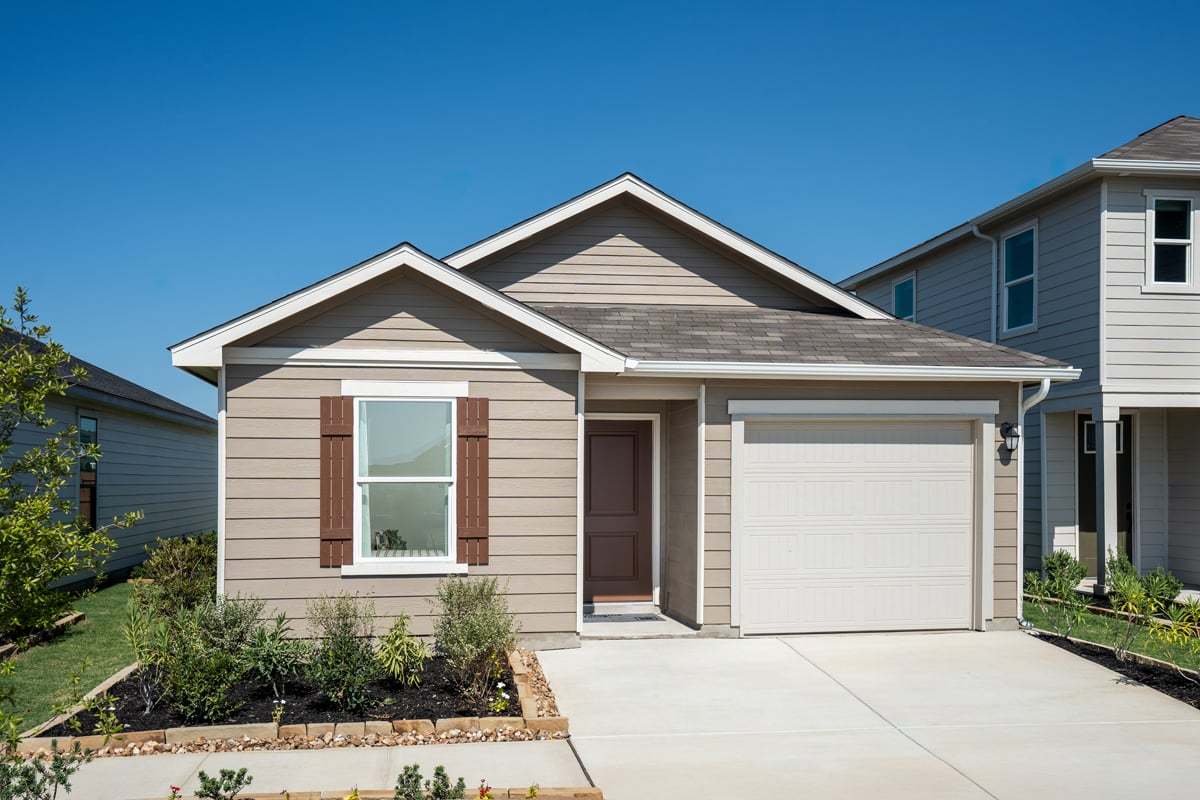 Plan 1245 - The Granary - Villa Collection: San Antonio, Texas - KB Home