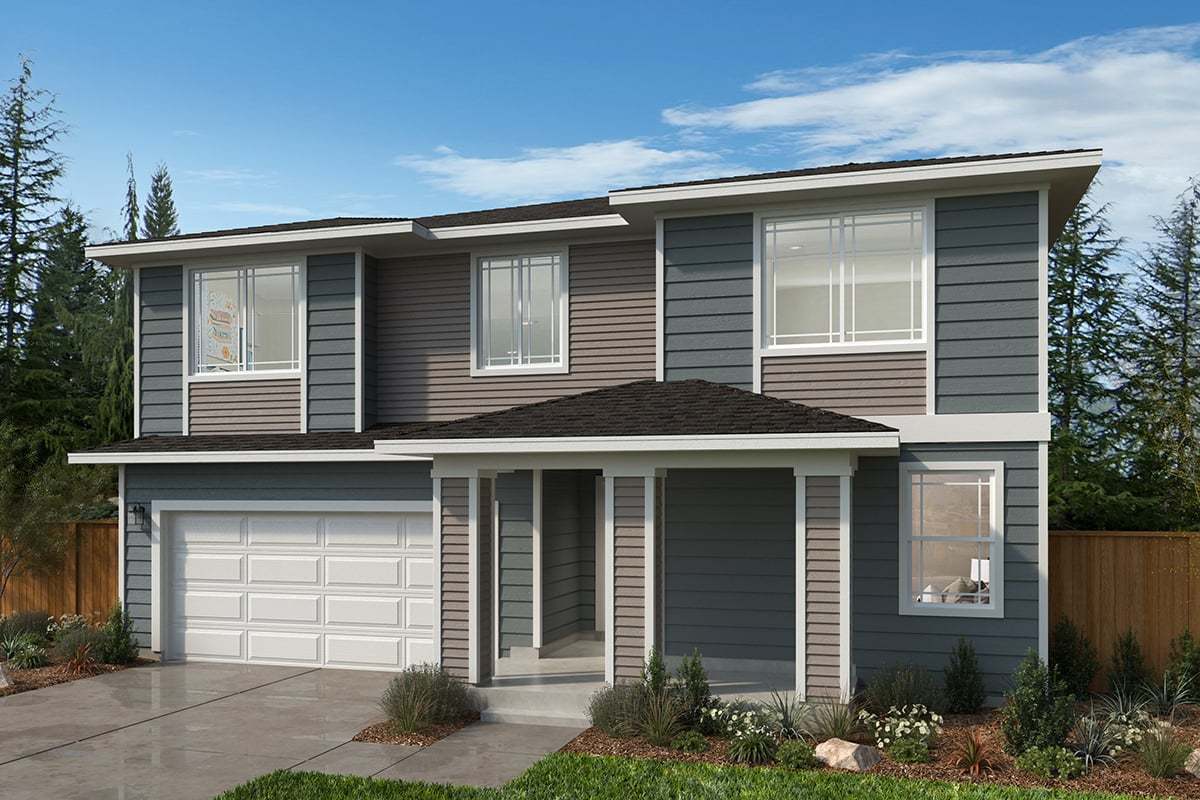 Plan 2745 - Bridgewater: Orting, Washington - KB Home
