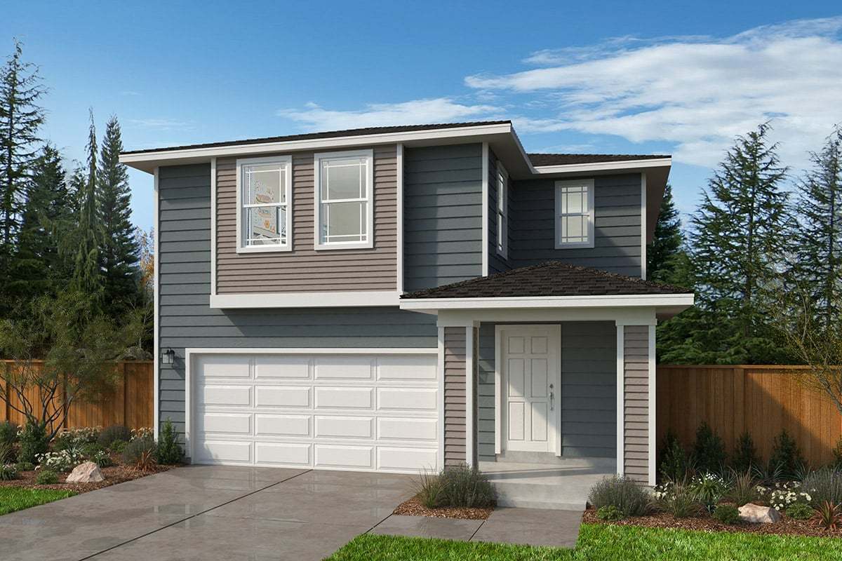 Plan 2070 - Rolling Brook: Spanaway, Washington - KB Home