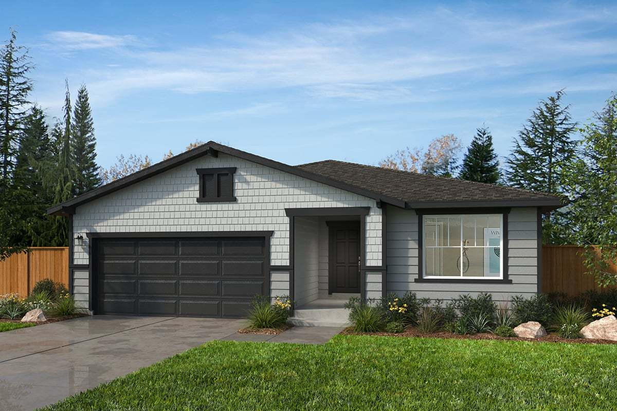 Plan 1990 - Rolling Brook: Spanaway, Washington - KB Home