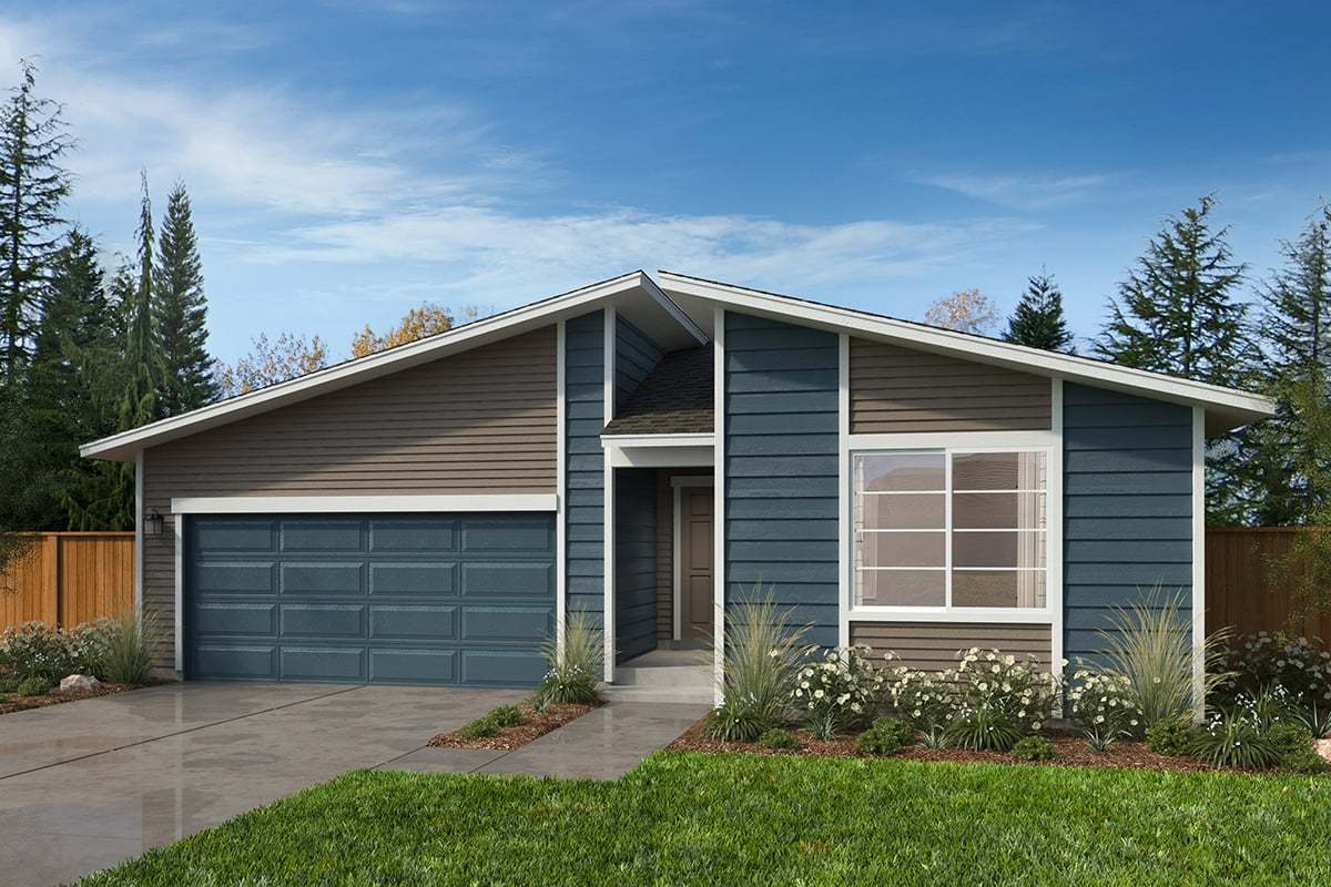 Plan 1630 - Rolling Brook: Spanaway, Washington - KB Home