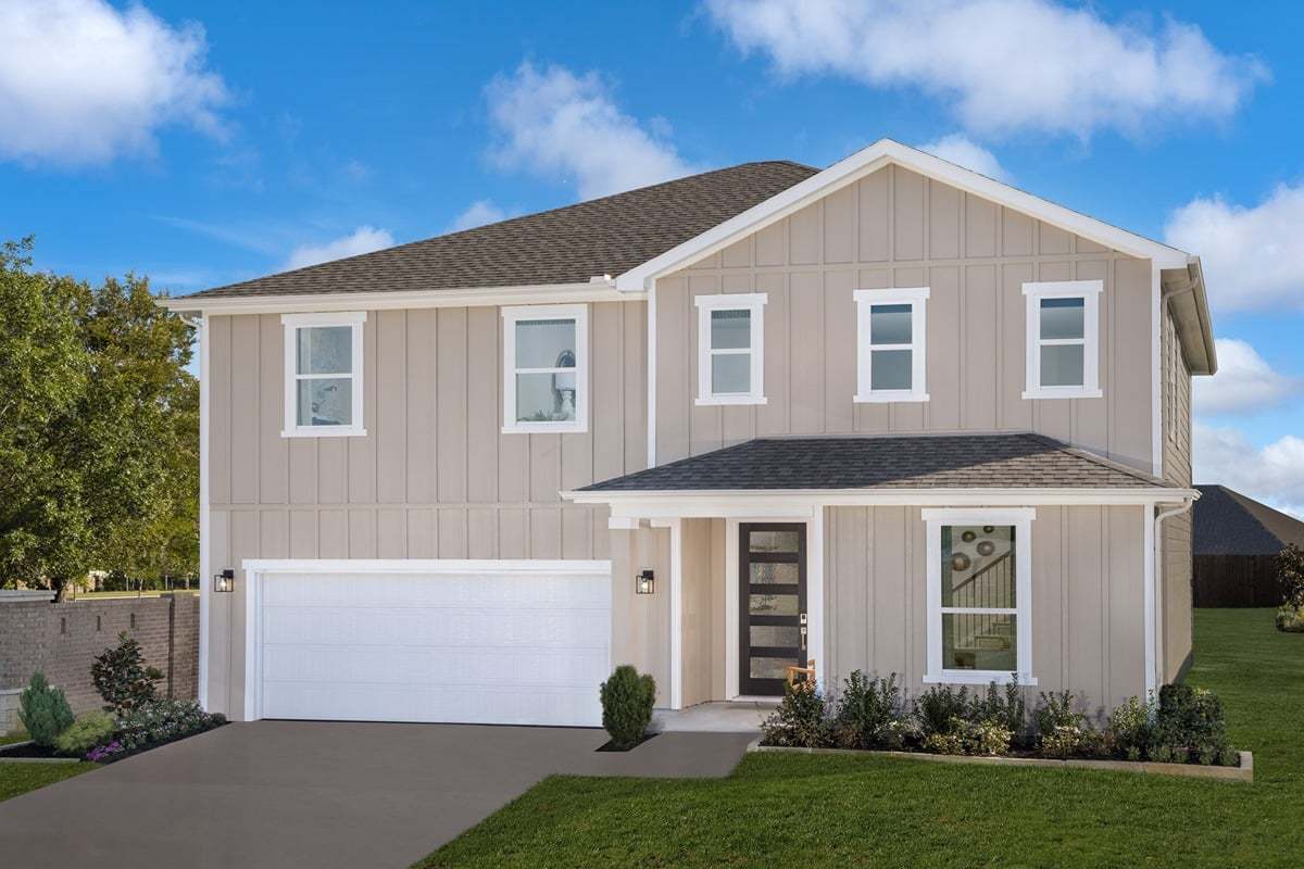 Plan 2444 Modeled - Eagle Creek: Denton, Texas - KB Home
