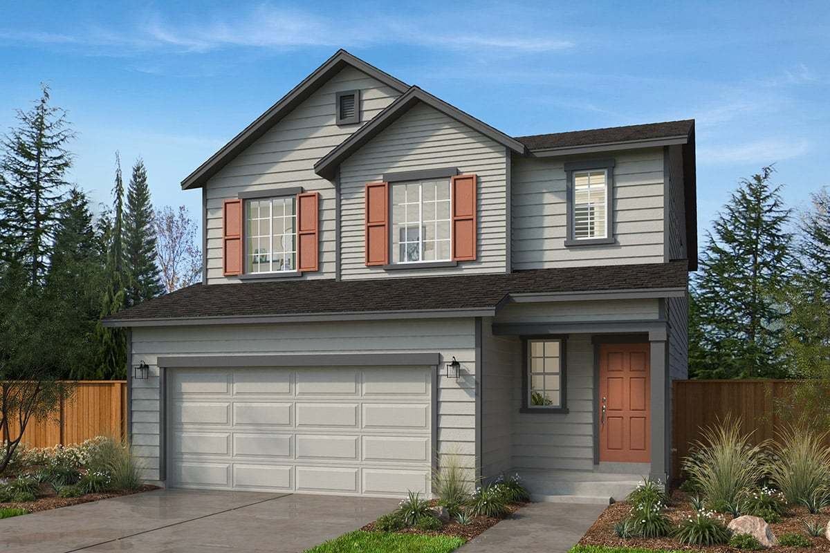 Plan 2605 - Camas Ridge: Bothell, Washington - KB Home