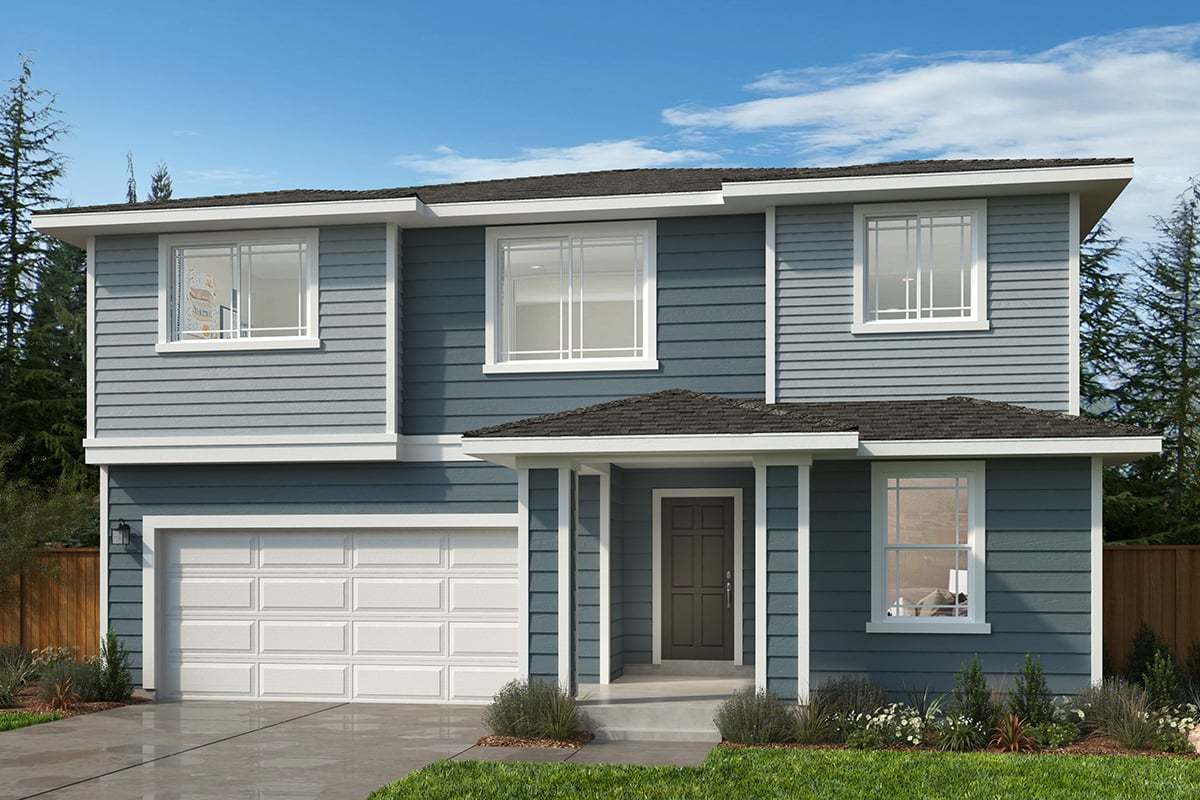 Plan 2350 - Olympic Springs: Olympia, Washington - KB Home