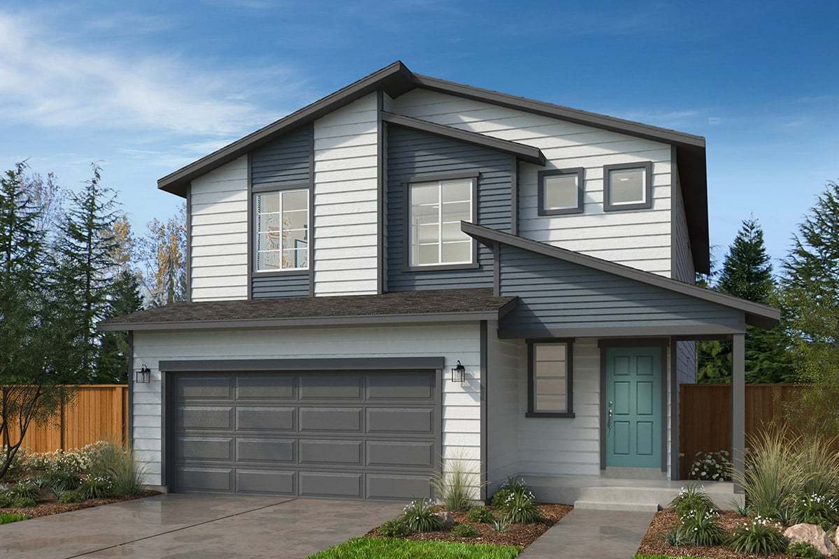 Plan 2605 - Olympic Springs: Olympia, Washington - KB Home