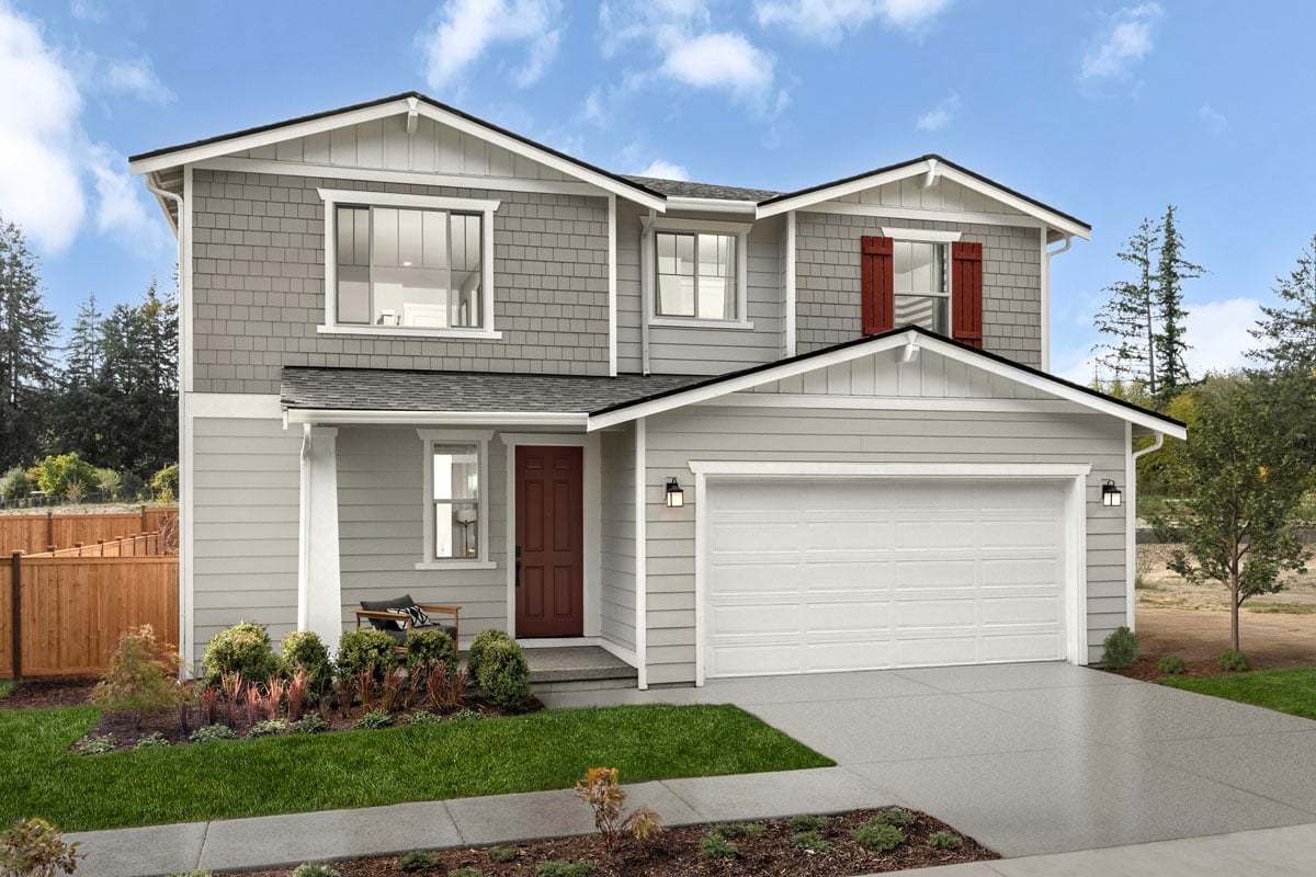 Plan 2565 Modeled - Olympic Springs: Olympia, Washington - KB Home