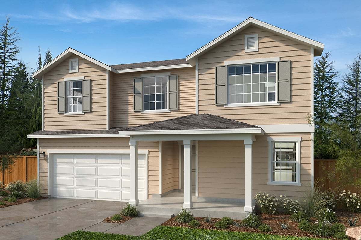 Olympic Springs por KB Home en Olympia Washington