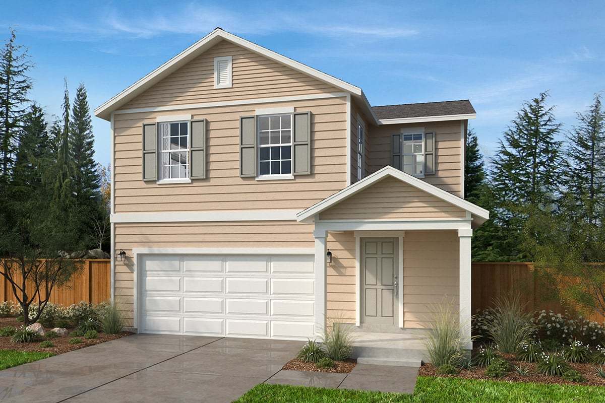 Plan 2070 - Stillwater: Lake Stevens, Washington - KB Home