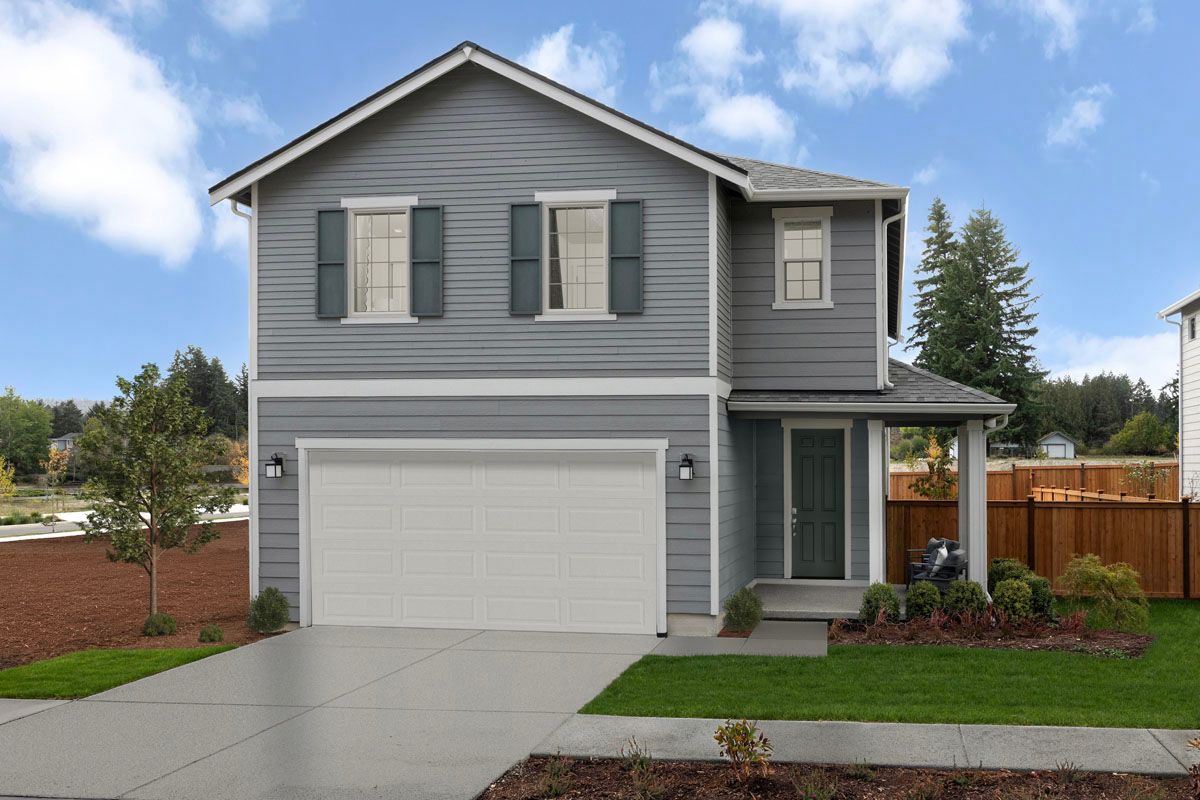 Plan 2330 - Stillwater: Lake Stevens, Washington - KB Home