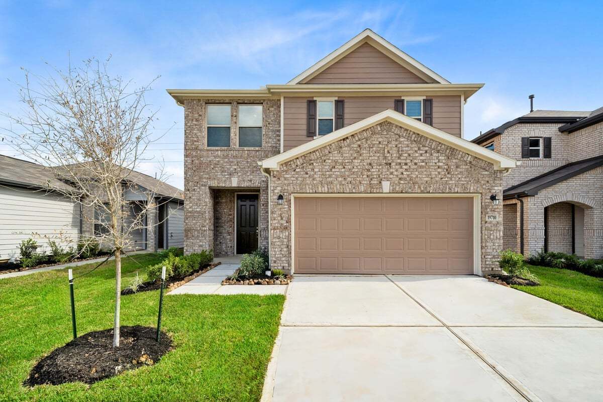 Plan 2070 - Bauer Meadows: Hockley, Texas - KB Home