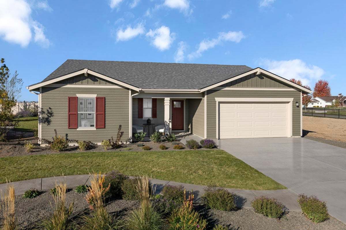 Plan 1910 - Reserve at Reflections Edge: Nampa, Idaho - KB Home