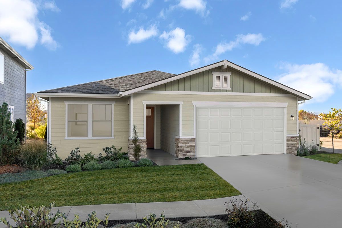 Plan 2018 - Maple Hill: Caldwell, Idaho - KB Home
