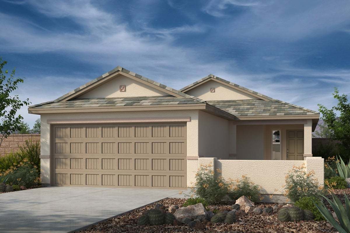 Plan 1262 - Mandarina Reserve: Marana, Arizona - KB Home