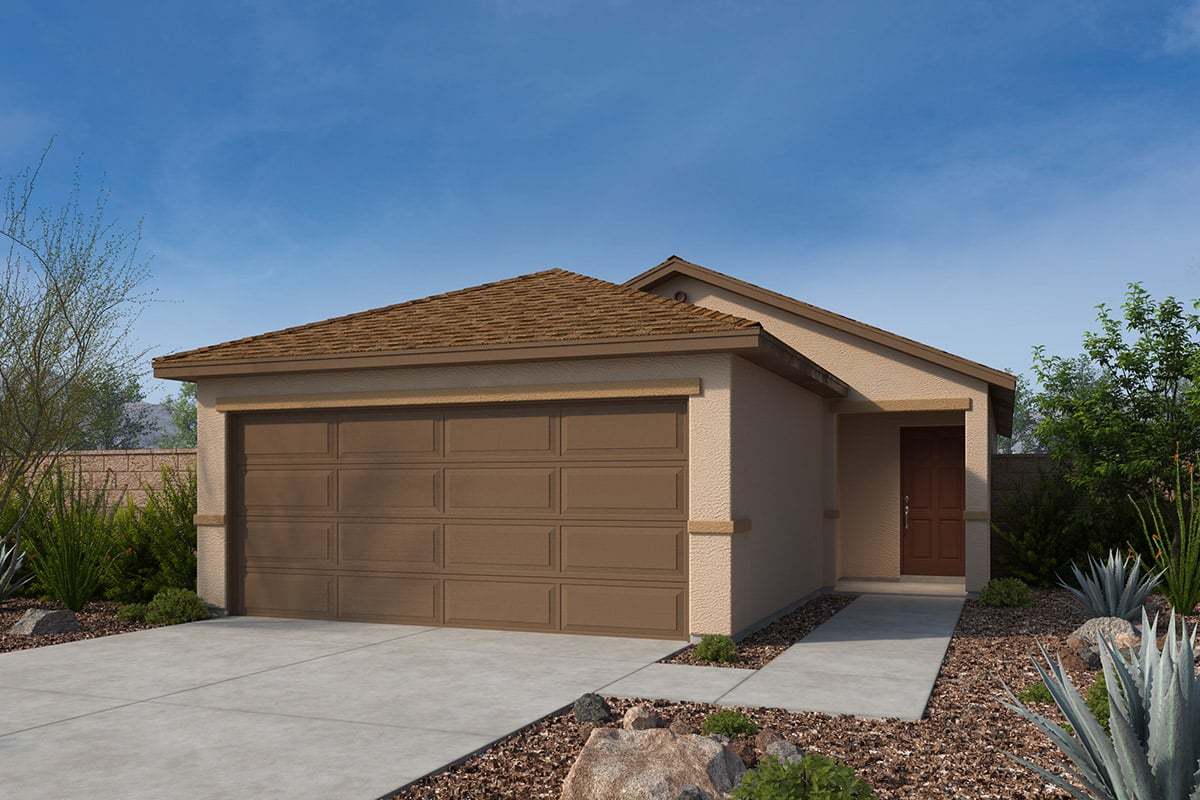 Plan 850 - Cielo Reserve: Tucson, Arizona - KB Home