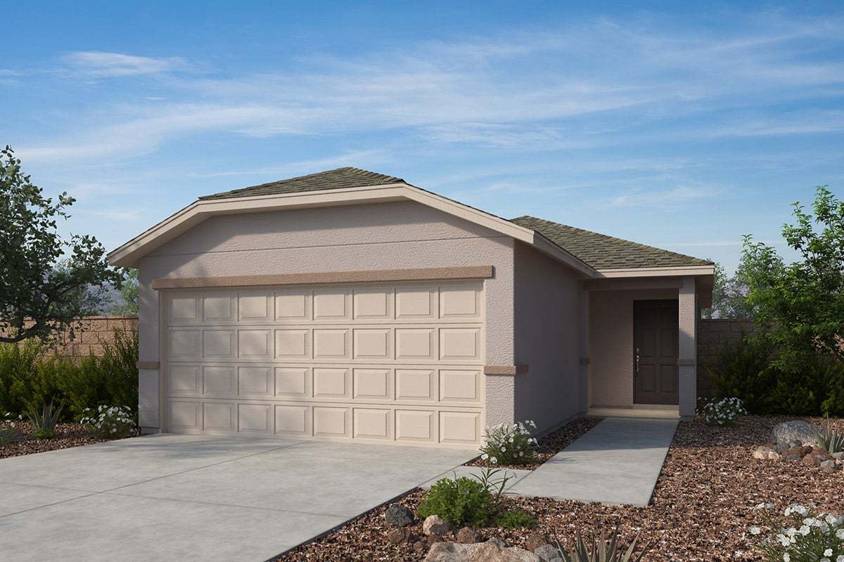 Plan 850 - Saguaro Haven: Tucson, Arizona - KB Home